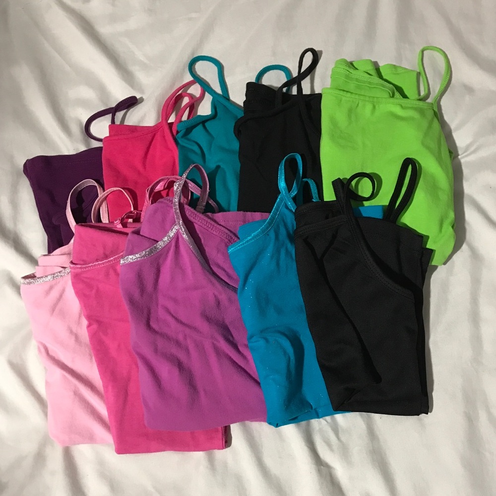 10 Girls Camisoles